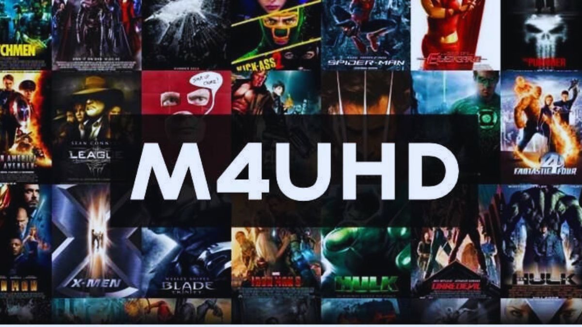 M4uHD watching movies and TV series banner